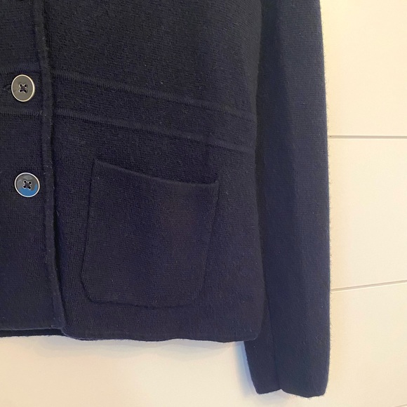 TALBOTS navy blue blazer (size M) - Picture 2 of 5